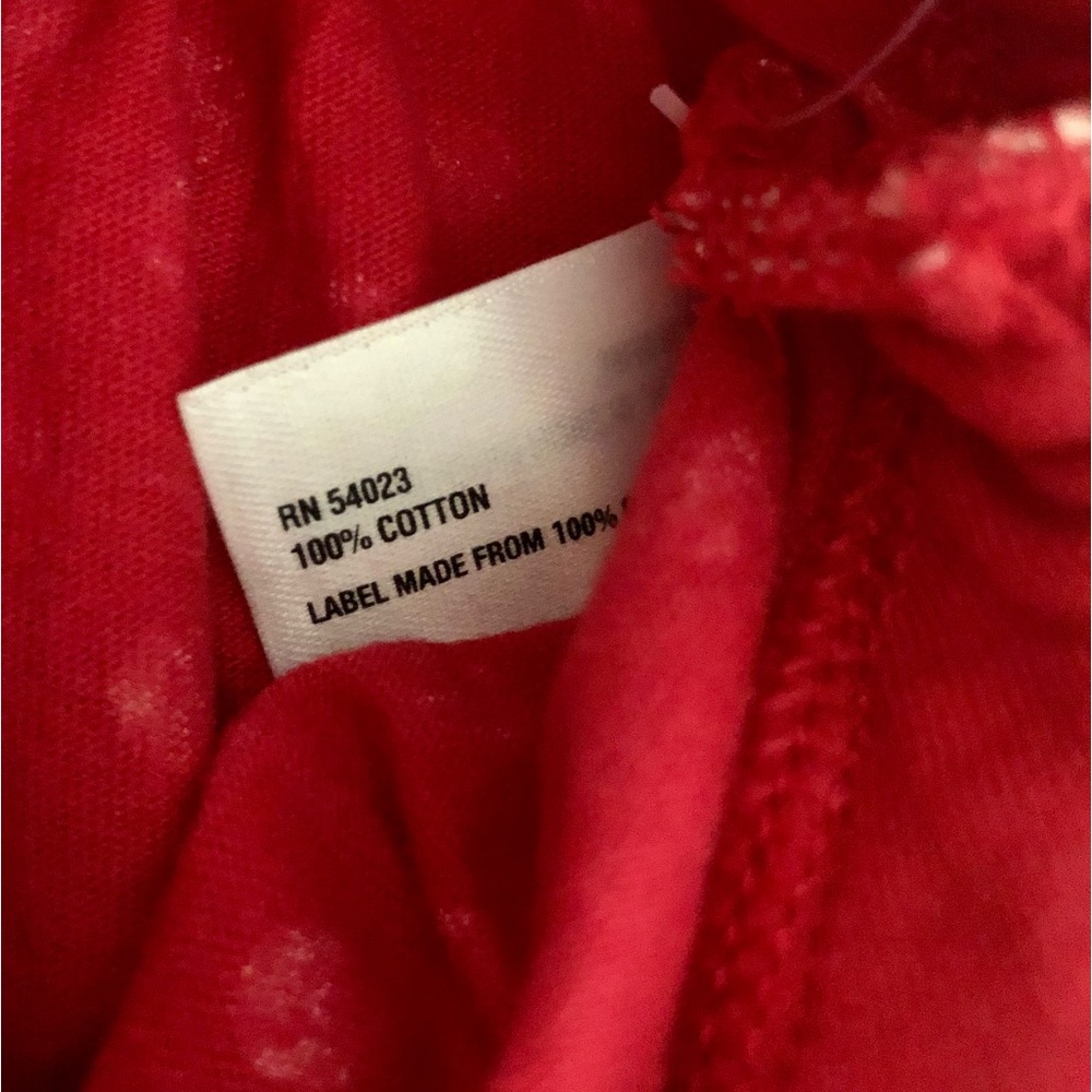 NWT Baby Gap Polkadot Romper. Size Newborn (up to 7 lbs). - Picture 4 of 4